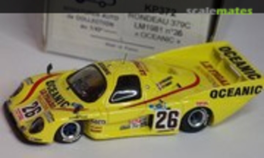 Rondeau-Ford M379 C #006 &quot;OCEANIC&quot; (JPS Miniatures Auto KP372)