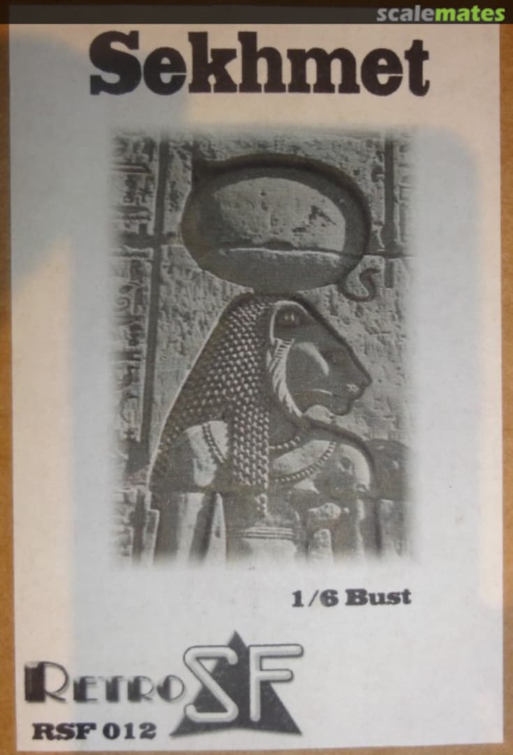 Boxart Sekhmet RSF012 RetroSF Boxart Sekhmet RSF012 RetroSF