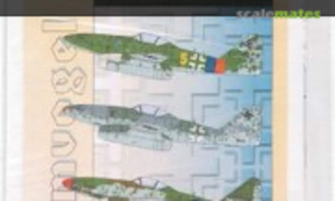 1:32 Sturmvogel Me 262 (Eagle Editions EagleCals EC32-53) EagleCals EC32-53