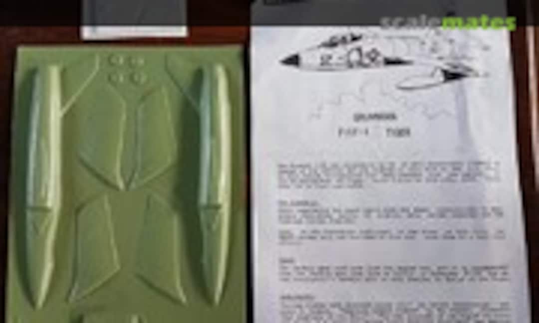 1:72 Grumman F11F-1 Tiger (Airmodel 139)