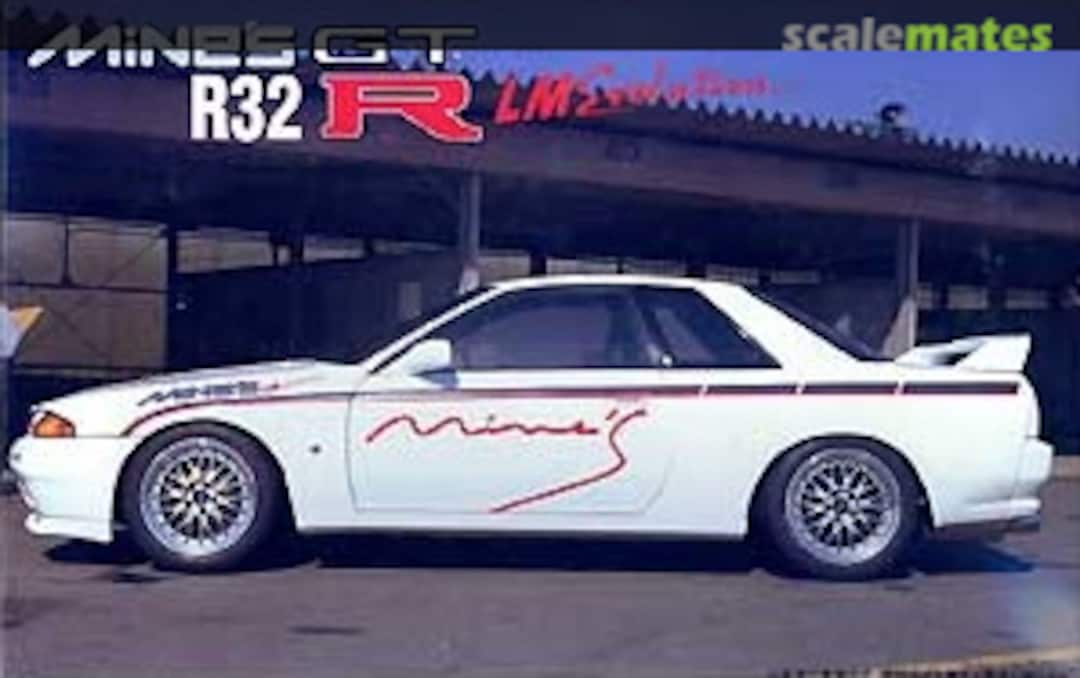 Boxart Mine's R32 Skyline GT-R LM Evolution 18627 Fujimi Boxart Mine's R32 Skyline GT-R LM Evolution 18627 Fujimi