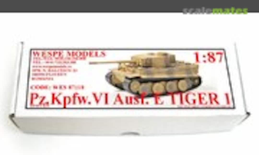 1:87 Pz.Kpfw. VI Ausf. E Tiger I (Wespe Models WES 87118)