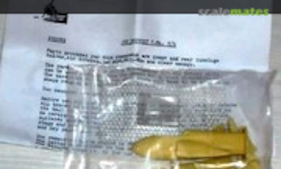 1:72 Jet Provost T.Mk. 3/4 (The Final Touch FTC023) FTC023