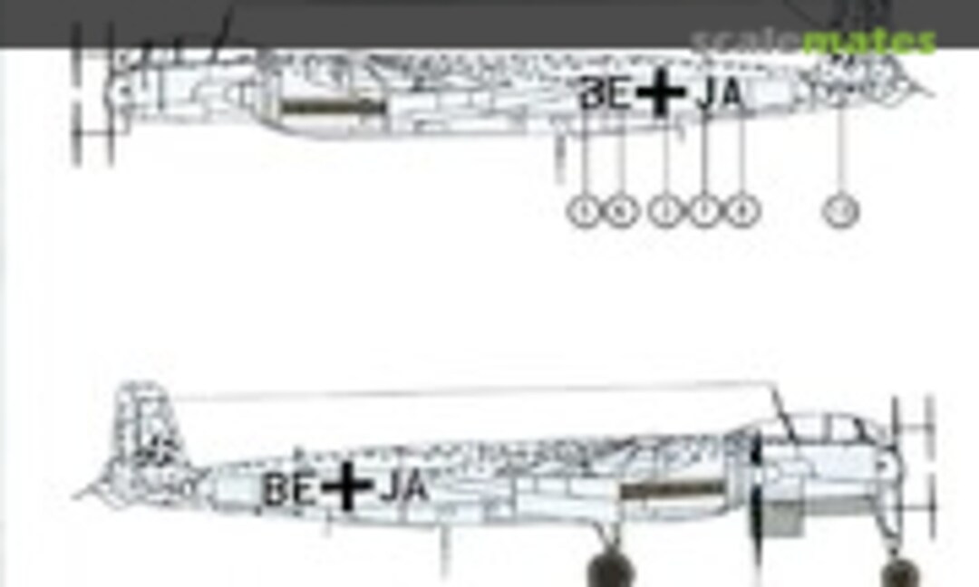 1:72 He 219 A-074, W.Nr. 190188, BE+JA, 3./NJG 1 (OWL DS72031) DS72031