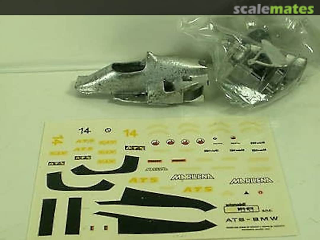 Boxart ATS-BMW D7 F1 "ATS" 46 Hi Fi Automodelli