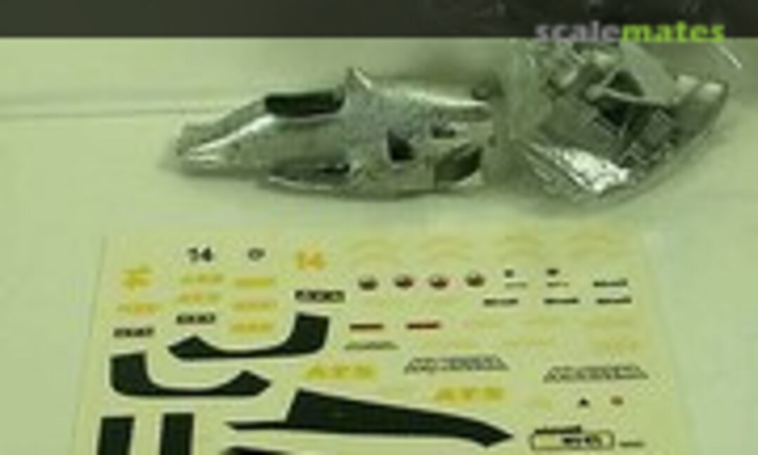 1:43 ATS-BMW D7 F1 "ATS" (Hi Fi Automodelli 46) 46