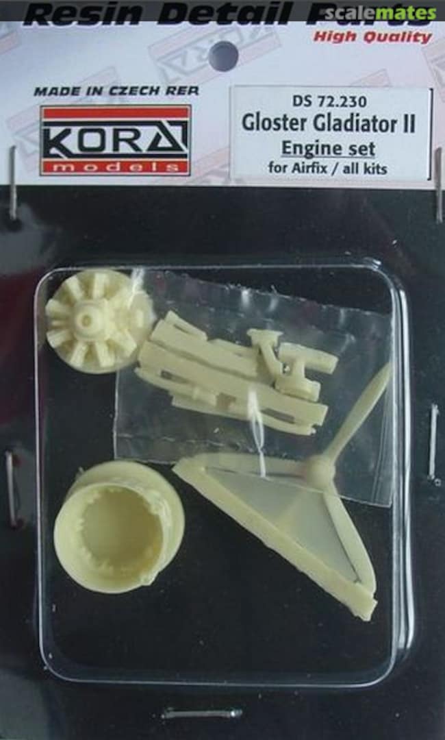 Boxart Gloster Gladiator II Engine set DS72230 Kora Models Boxart Gloster Gladiator II Engine set DS72230 Kora Models