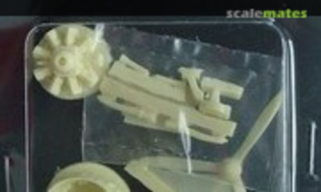 1:72 Gloster Gladiator II Engine set (Kora Models DS72230) DS72230