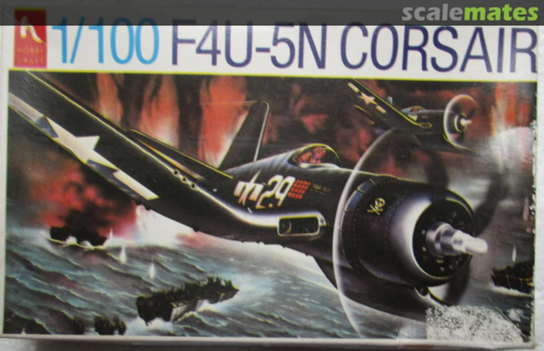 Boxart F4U-5N Corsair HC1163 Hobbycraft Boxart F4U-5N Corsair HC1163 Hobbycraft