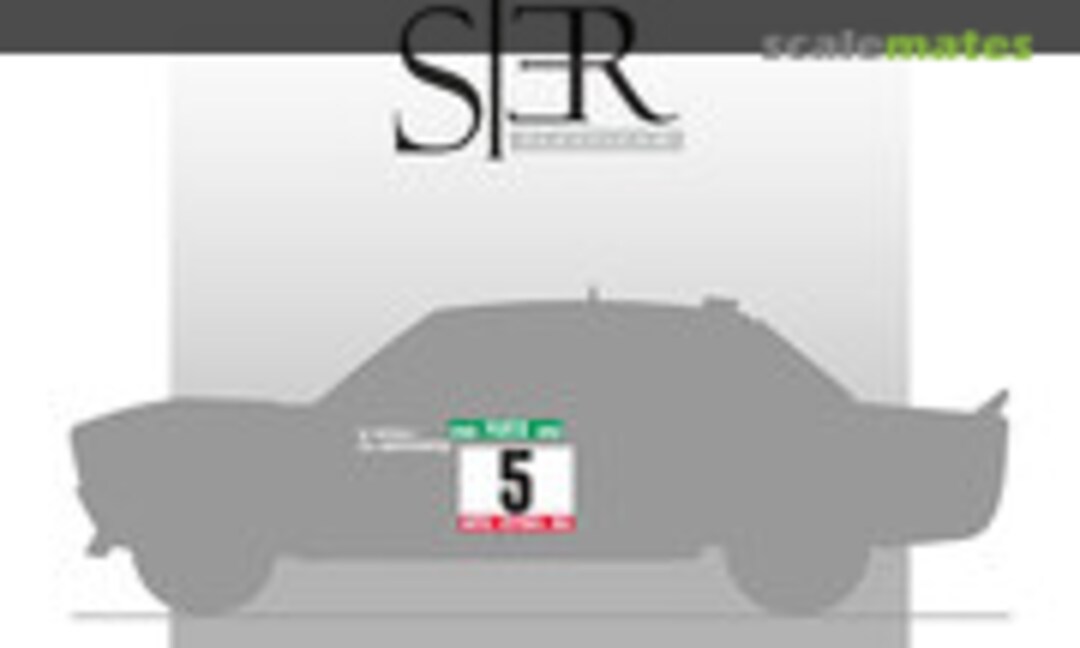 1:24 Fiat 131 Abarth Rally "Works Team" (Magister Plasticum DEC.24.006) DEC.24.006