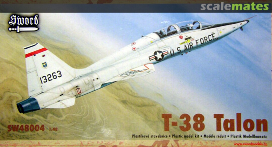 Boxart T-38 Talon SW48004 Sword Boxart T-38 Talon SW48004 Sword