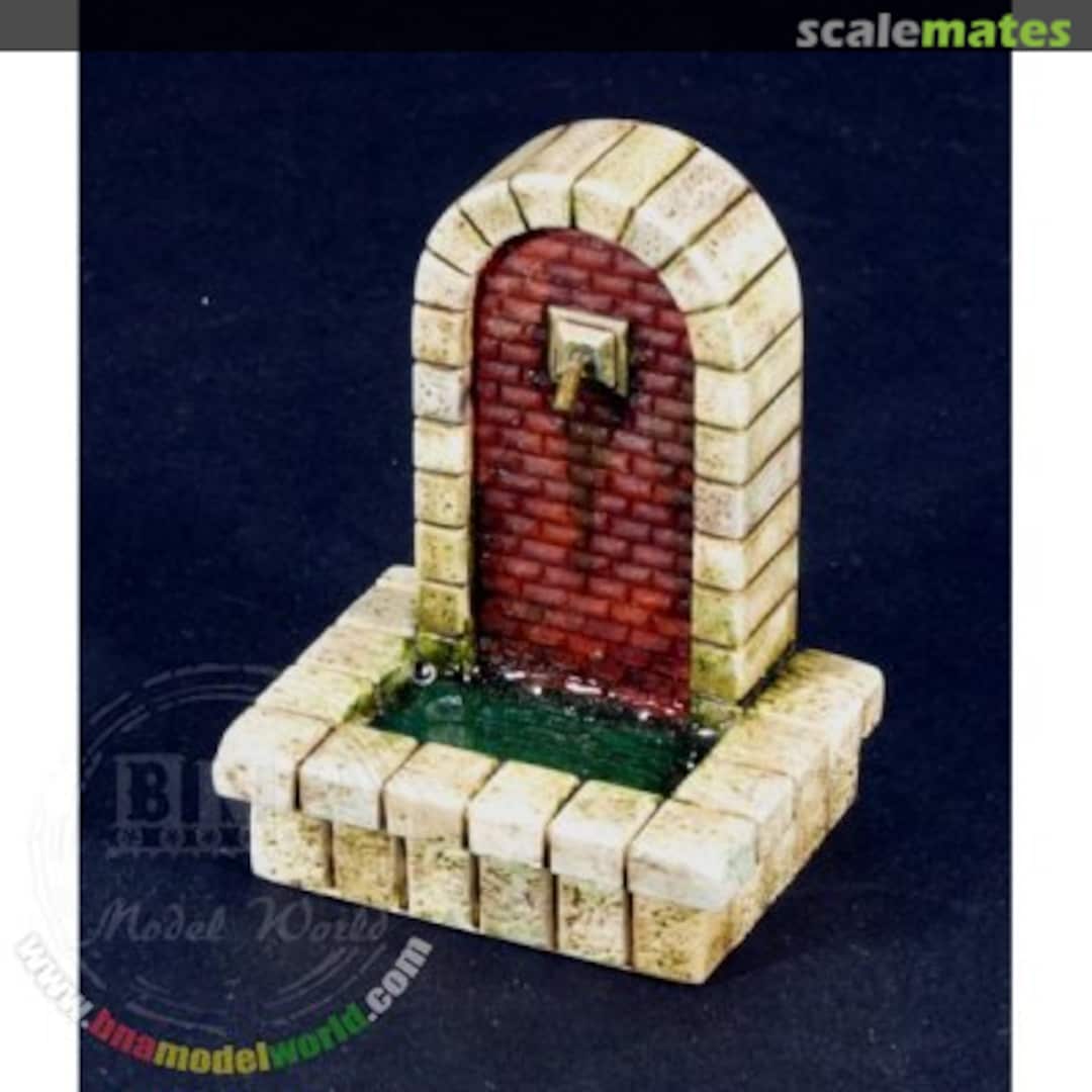 Boxart Small Fountain MAC35150 MacOne Models Boxart Small Fountain MAC35150 MacOne Models