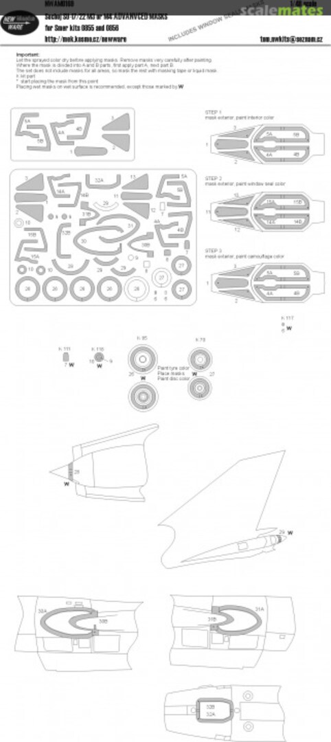 Boxart Sukhoi Su-17M3/Su-22M4 ADVANCED NWAM169 New Ware Boxart Sukhoi Su-17M3/Su-22M4 ADVANCED NWAM169 New Ware