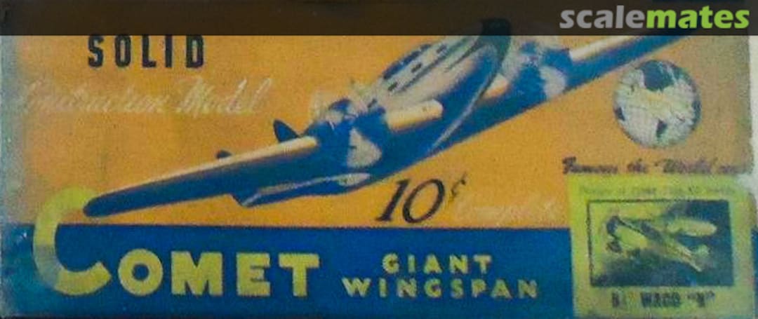 Boxart Waco "N" B12 Comet Boxart Waco "N" B12 Comet