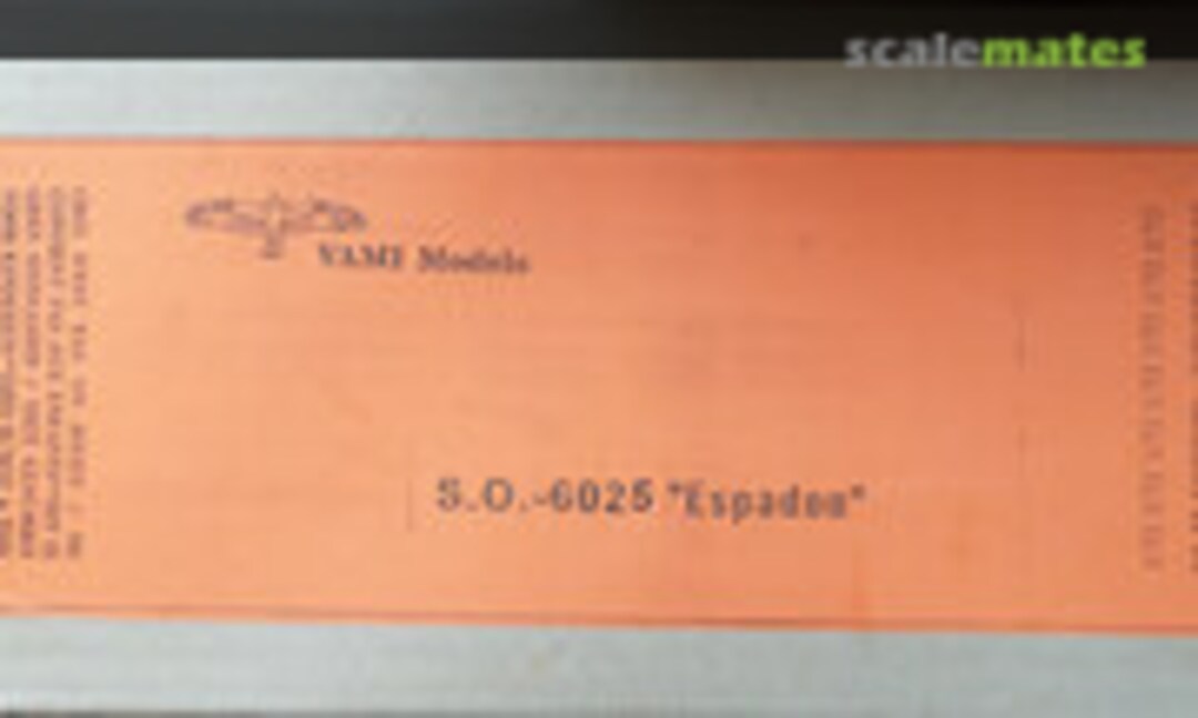 1:72 S.O.-6025 "Espadon" (VAMI Models )