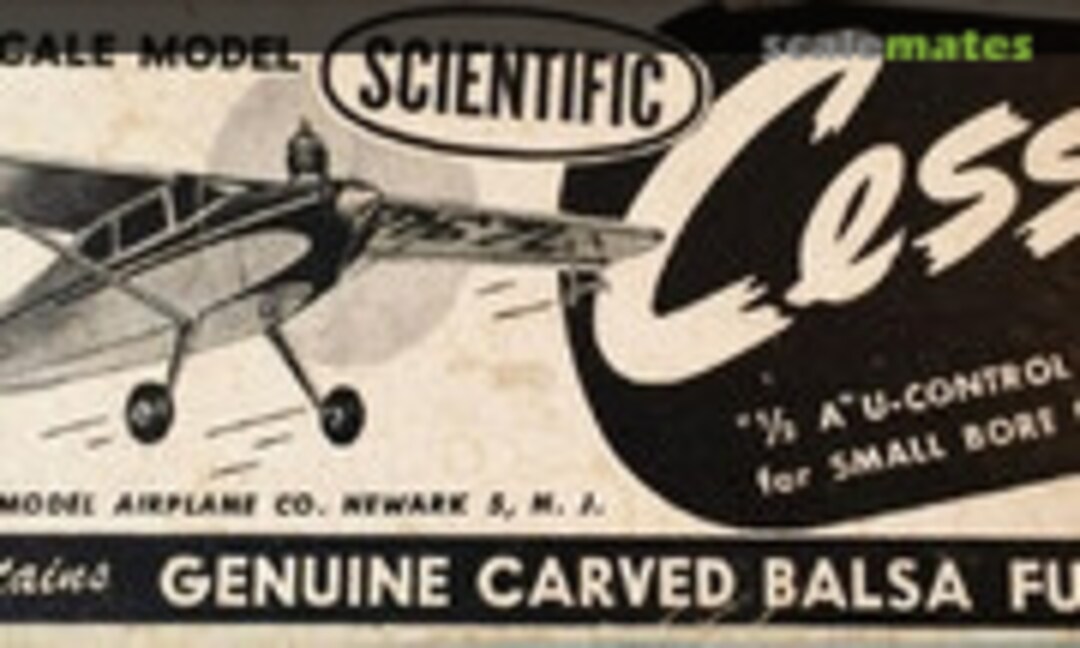 1:20 Cessna 170 (Scientific )