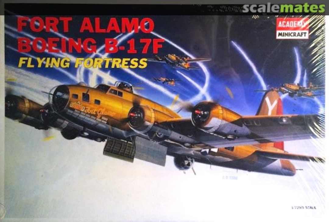 Boxart Fort Alamo Boeing B-17F Flying Fortress 2142 Academy/Minicraft Boxart Fort Alamo Boeing B-17F Flying Fortress 2142 Academy/Minicraft