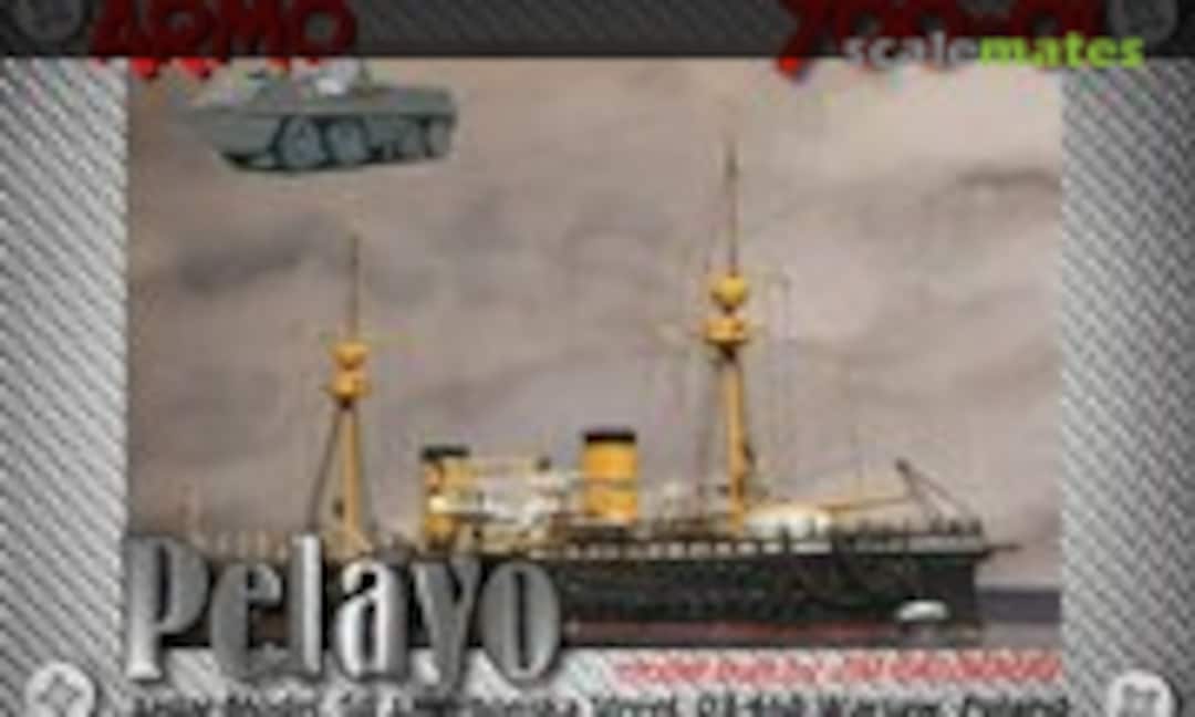 1:700 Pelayo (Armo 700-01) 700-01