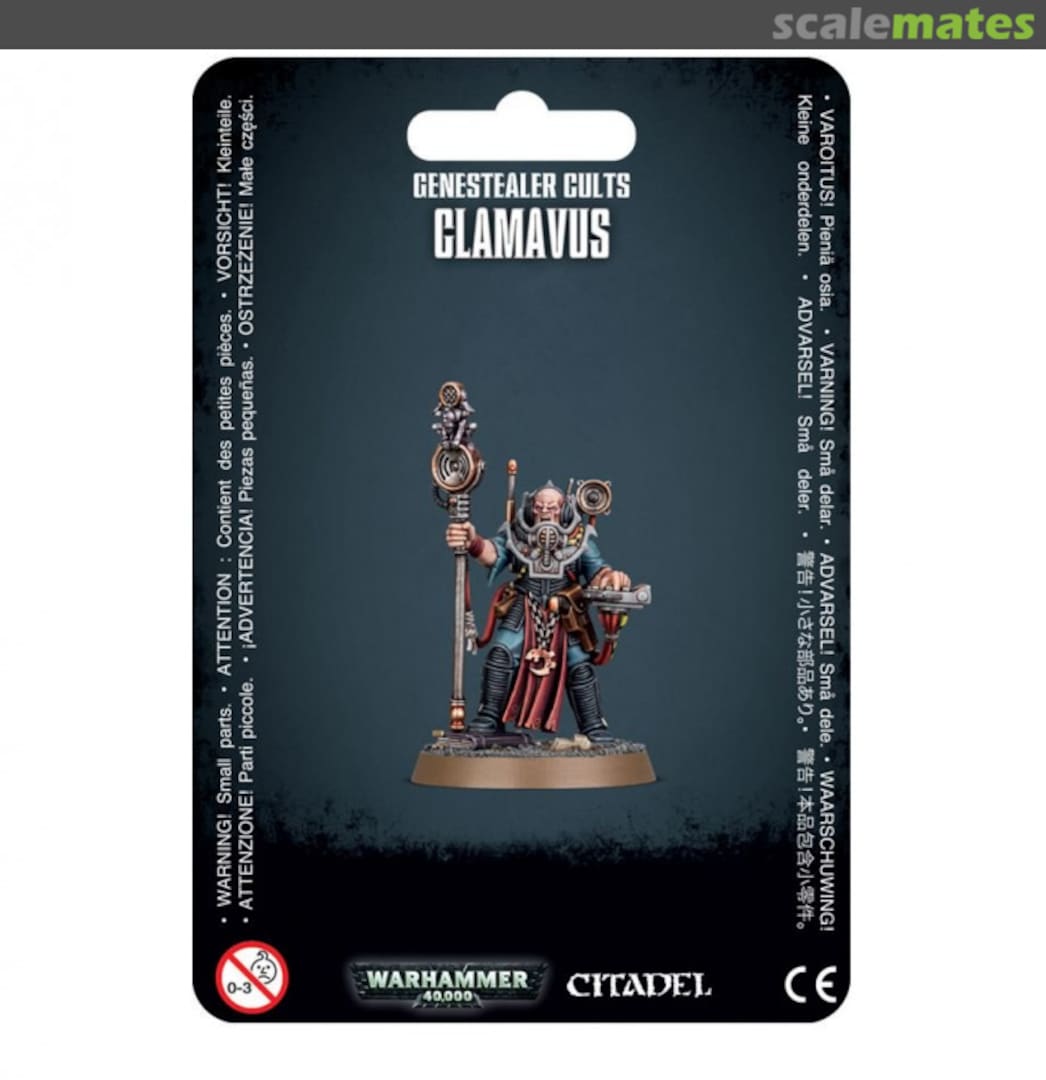 Boxart Clamavus 51-45 Games Workshop Boxart Clamavus 51-45 Games Workshop