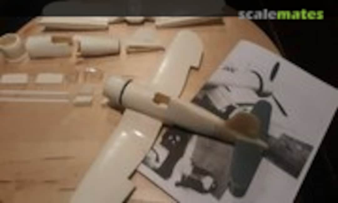 1:48 XF4U-1 Corsair Prototype resin Conversion Set Yellow Wings (109ace )