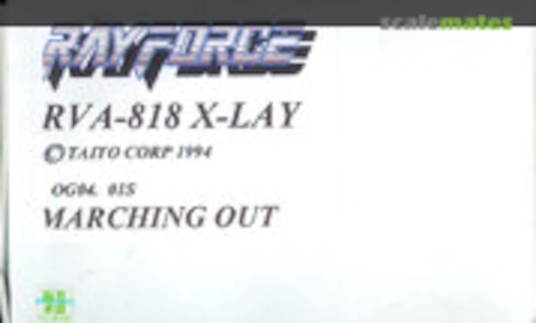 1:200 RVA-818 X-Lay (Garage Kit OG04, 01S) OG04, 01S