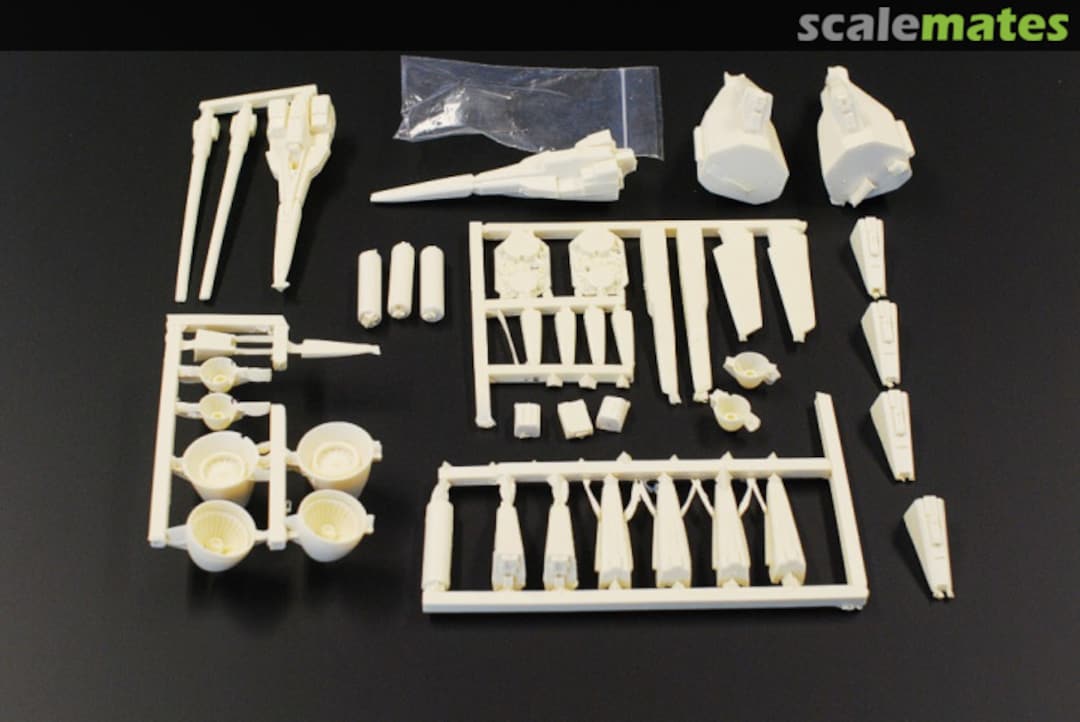 Contents RVA-818 X-Lay OG04, 01S Garage Kit Contents RVA-818 X-Lay OG04, 01S Garage Kit