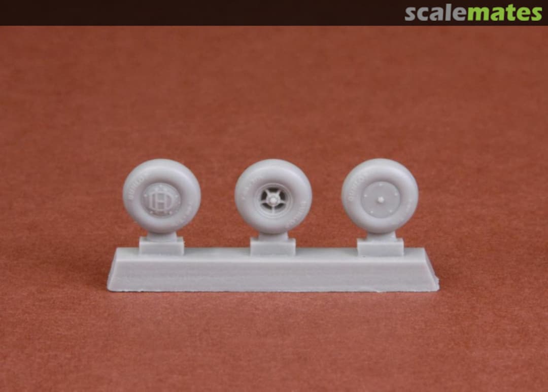 Boxart De Havilland DH-82 Tiger Moth Wheel Set 48069 SBS Model Boxart De Havilland DH-82 Tiger Moth Wheel Set 48069 SBS Model