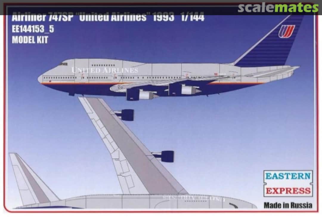 Boxart 747SP EE144153_5 Eastern Express Boxart 747SP EE144153_5 Eastern Express