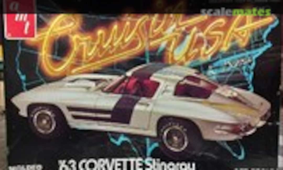 1:25 '63 Chevrolet Corvette Stingray (AMT 2258)