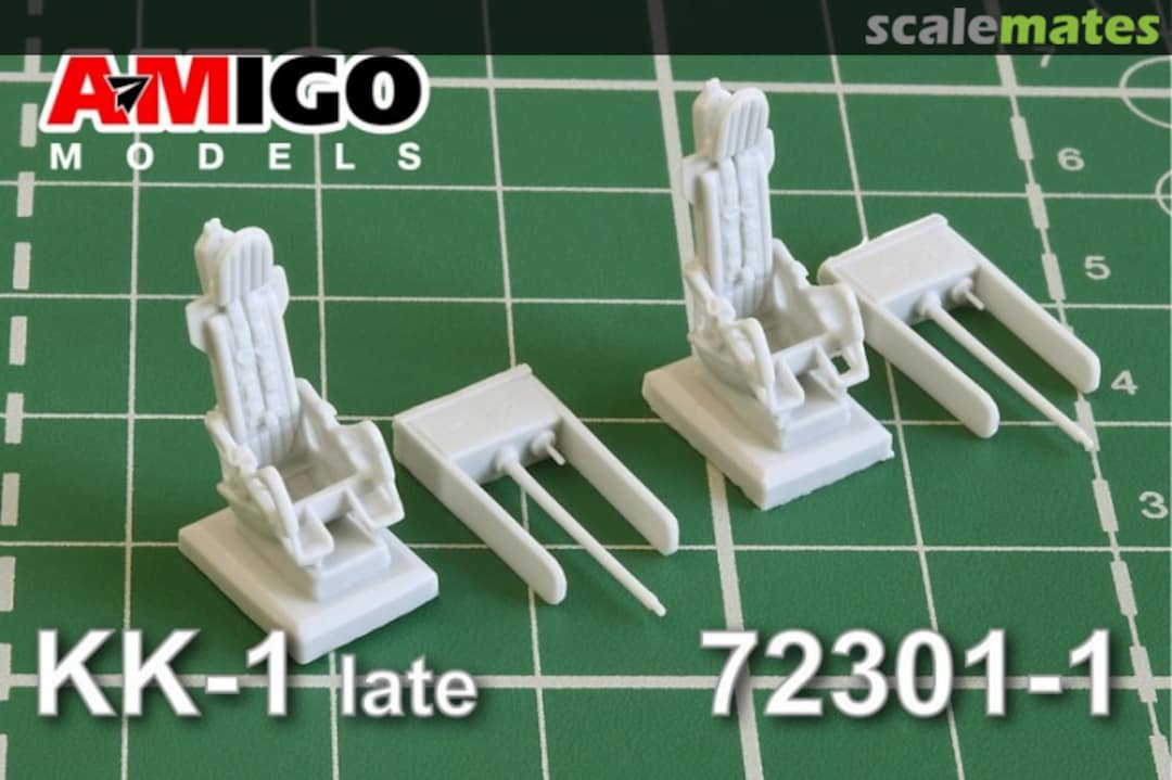 Boxart KK-1 Ejection Seat (Late) 72301-1 Amigo Models Boxart KK-1 Ejection Seat (Late) 72301-1 Amigo Models