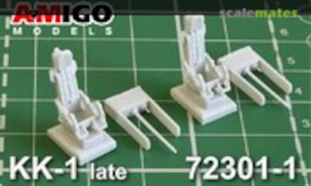 1:72 KK-1 Ejection Seat (Late) (Amigo Models 72301-1) 72301-1