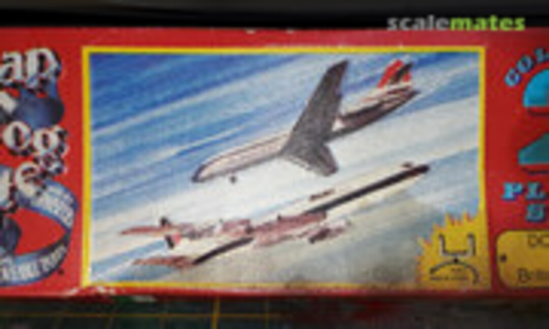 1:200 DC8 Alitalia / DC9 British Arways (Games Collection 0)