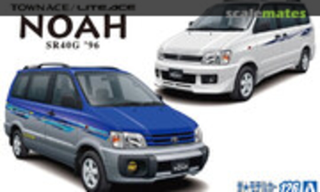 1:24 SR40G Townace/Liteace Noah '96 (Aoshima 063668) 063668