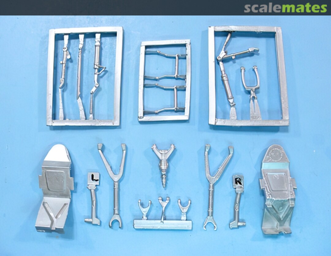 Boxart OV-10A/D Bronco Landing Gear 48409 Scale Aircraft Conversions Boxart OV-10A/D Bronco Landing Gear 48409 Scale Aircraft Conversions