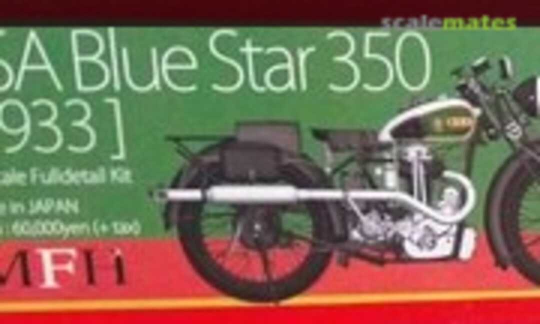 1:9 BSA Blue Star 350 (Model Factory Hiro K-814) K-814