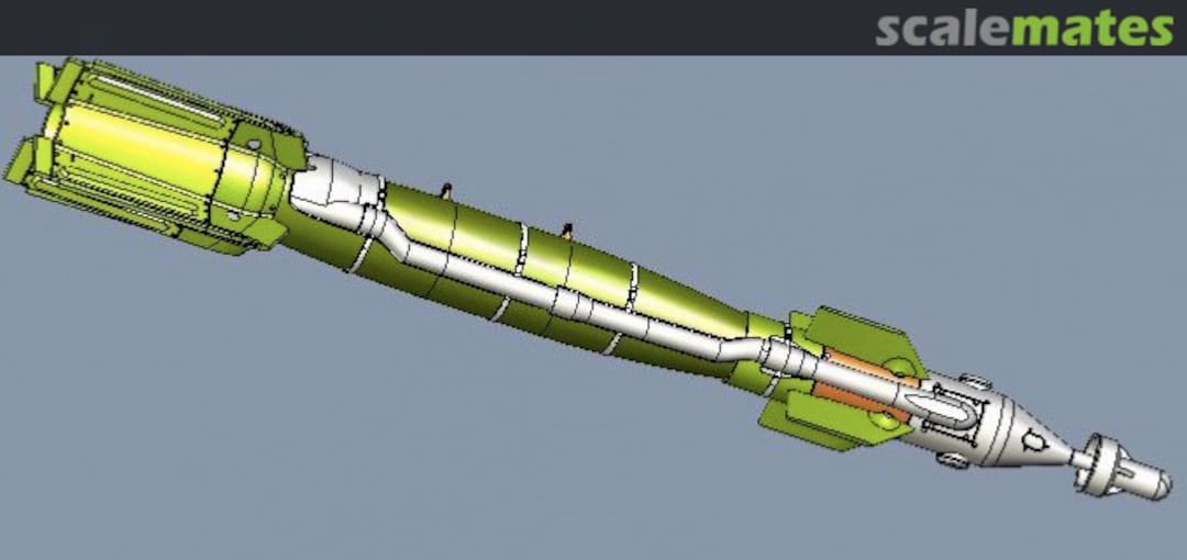 Boxart GBU-49 Paveway II Mk. 82 (2 pcs.) AC 48 95 L'Arsenal Aero Boxart GBU-49 Paveway II Mk. 82 (2 pcs.) AC 48 95 L'Arsenal Aero
