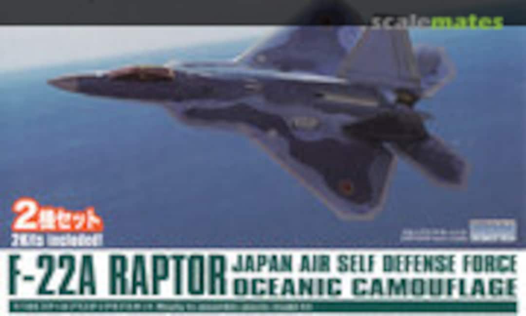 1:144 F-22A Raptor (Platz PF-58)