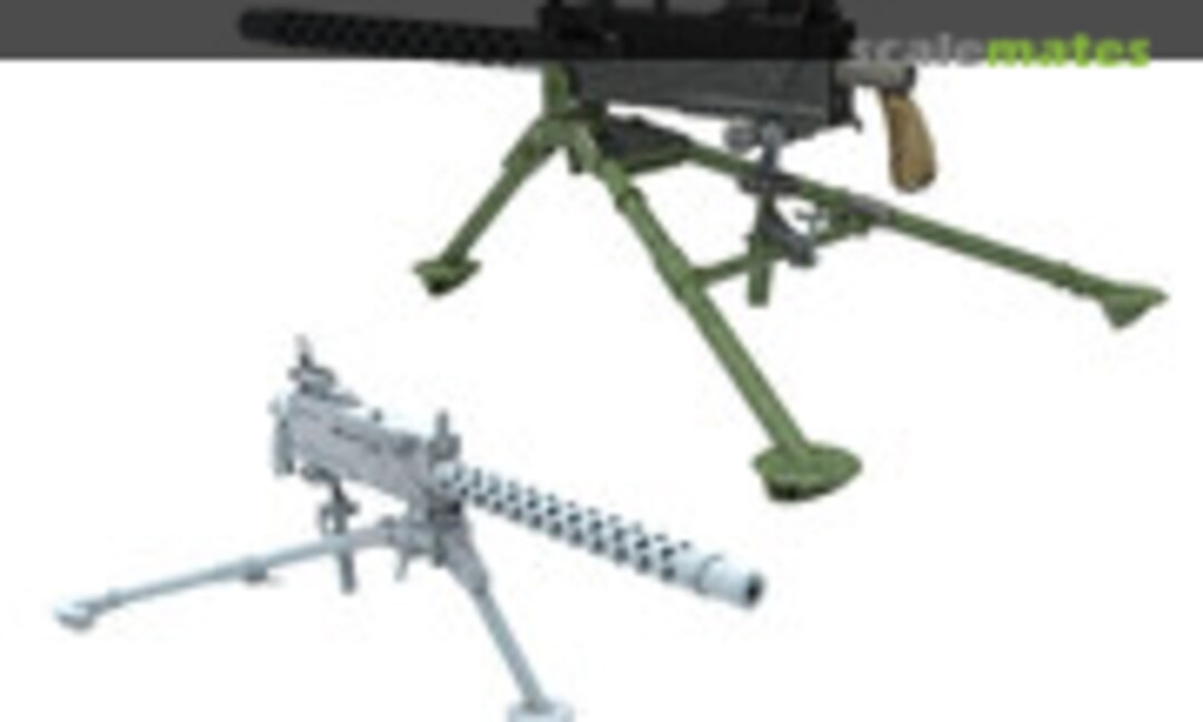 1:35 M1919A4 Browning Cal.30 American Machine Gun Tripode (Faustus Models tri-0) tri-0
