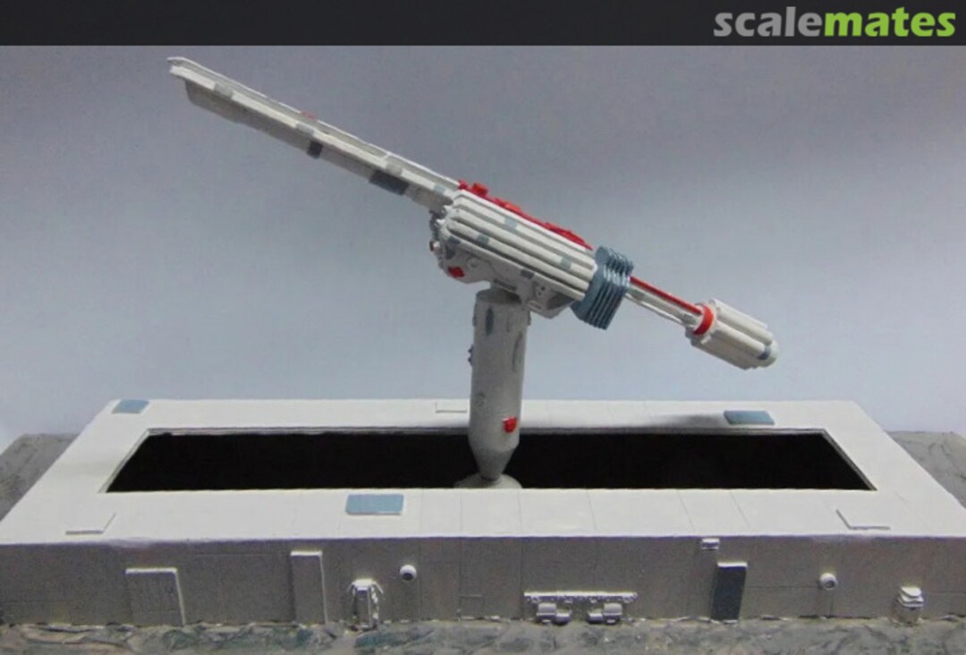 Boxart Moon Base Alpha Laser Gun Larson Designs Boxart Moon Base Alpha Laser Gun Larson Designs