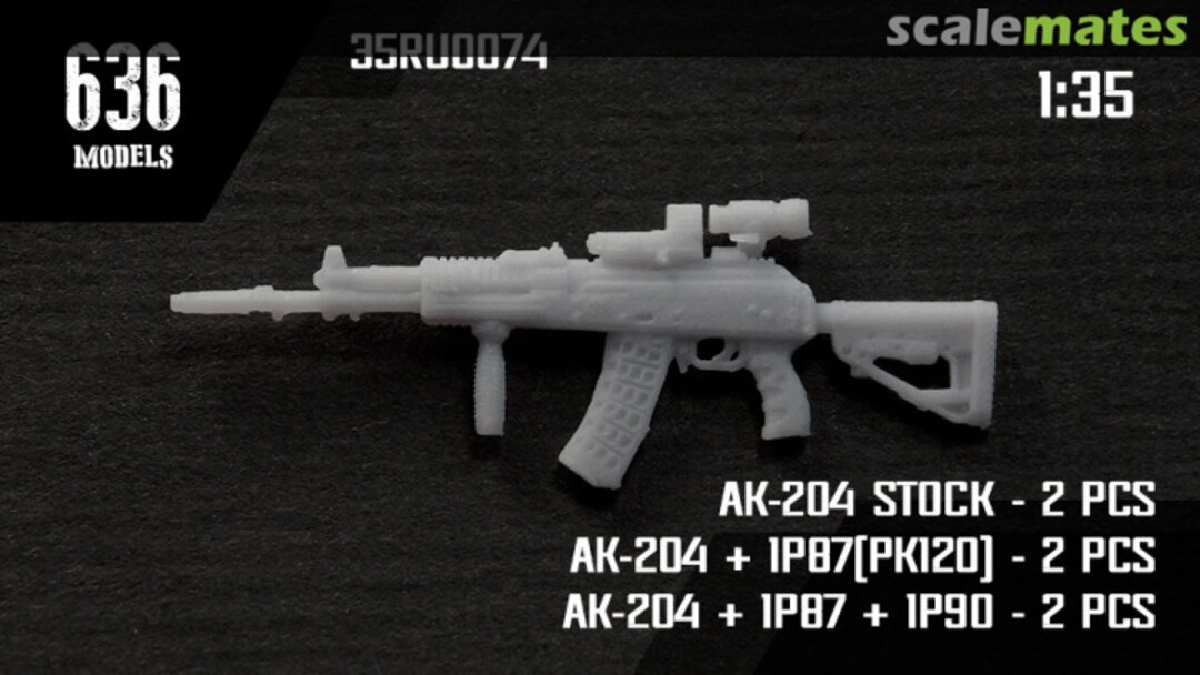 Boxart AK-204 35RU0074 636 Models