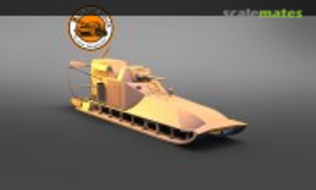 1:72 TsKB-50 / Aerosan 02SS (Military Scales PMI0193B)