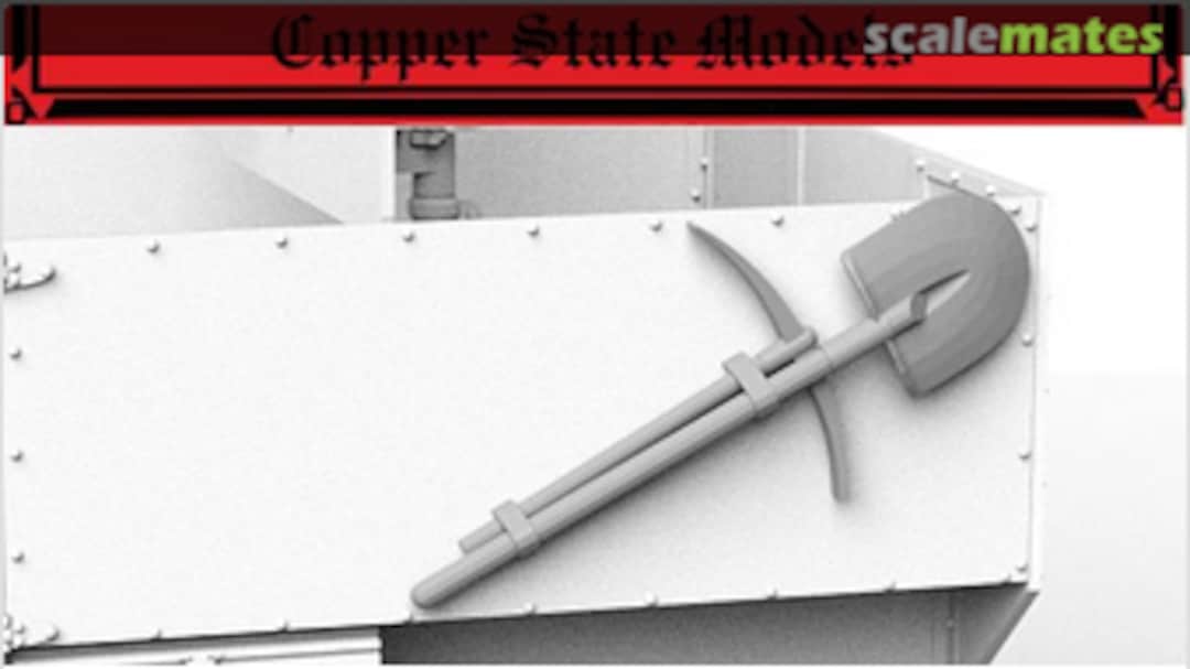 Boxart Pick and Shovel A35-027 Copper State Models Boxart Pick and Shovel A35-027 Copper State Models