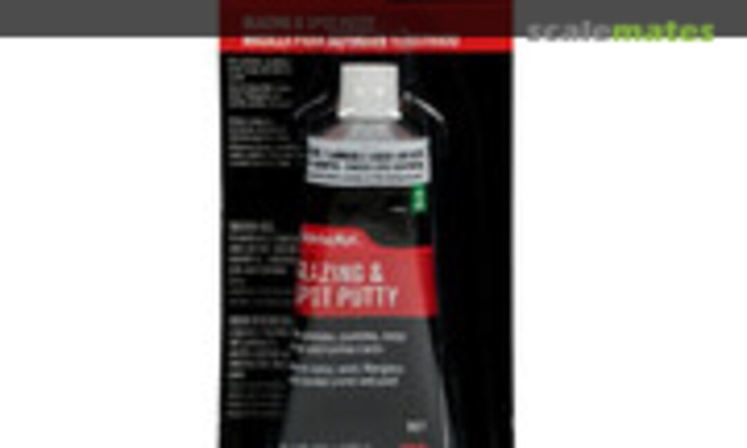 No Bondo Professional Glazing and Spot Putty #907 (3M 60455055727) 60455055727