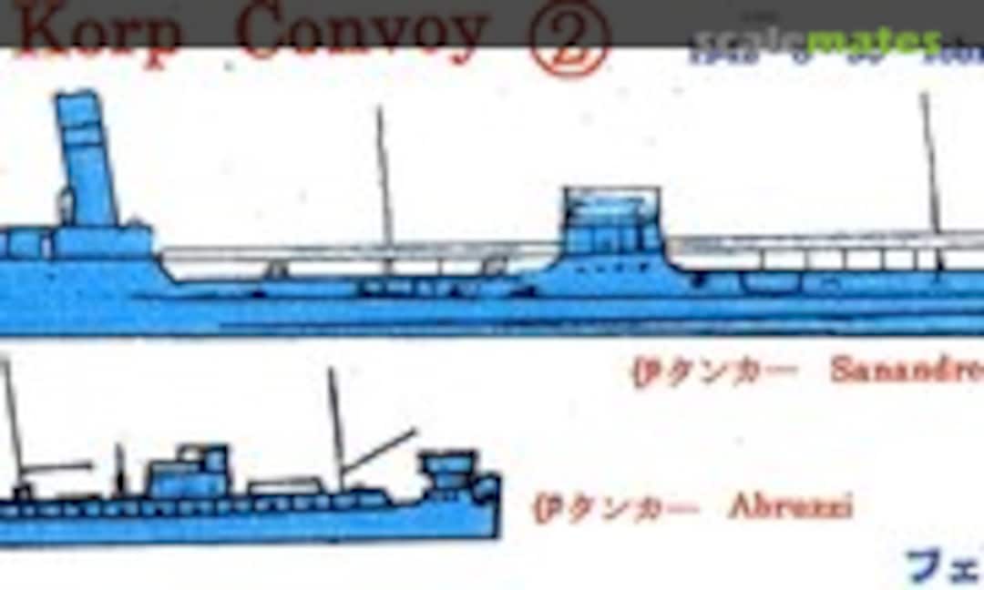 1:700 Afrika Corps Convoy 2 (Fairy Kikaku S095)
