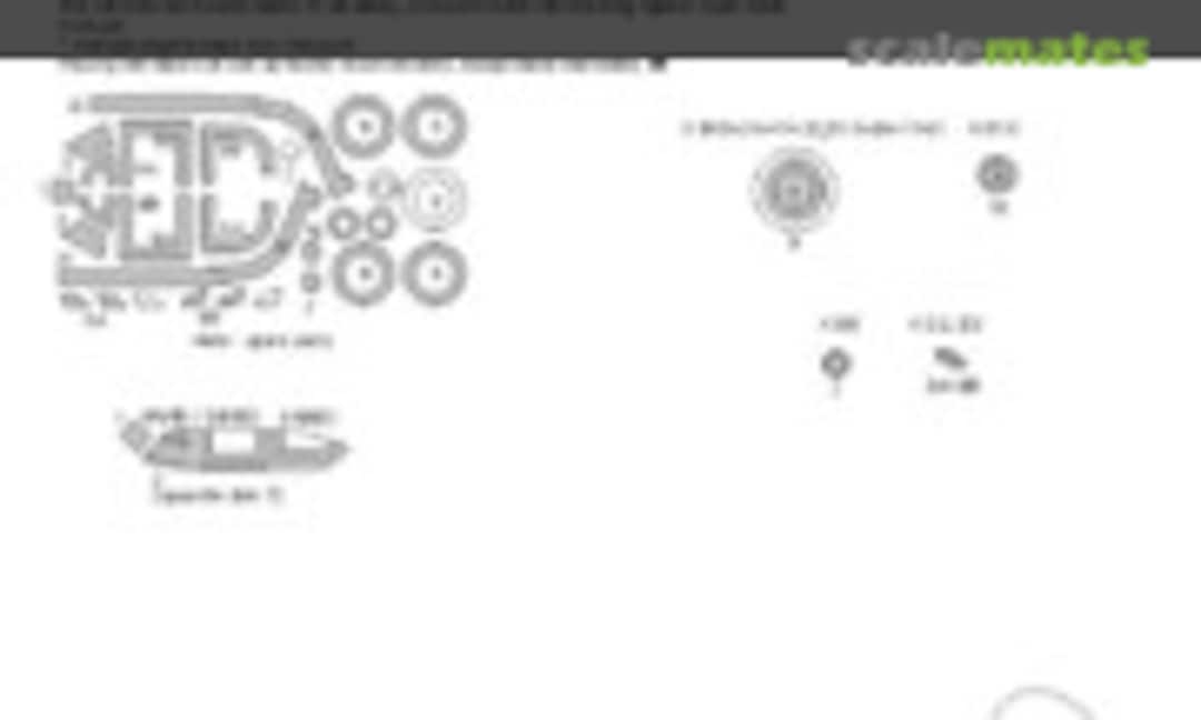 1:48 Yak-9D BASIC kabuki masks (New Ware NWAM1171) NWAM1171