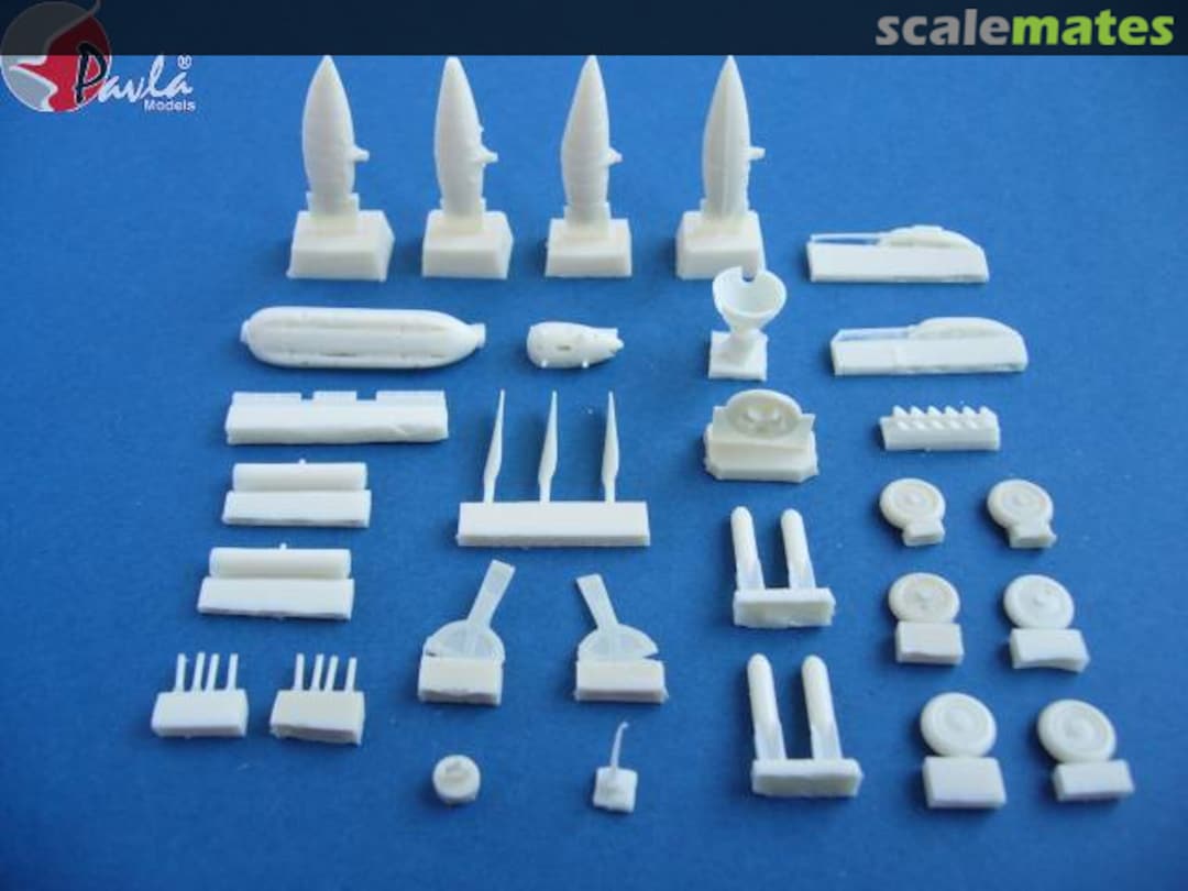 Boxart Bf 109G/K U72-20 Pavla Models Boxart Bf 109G/K U72-20 Pavla Models