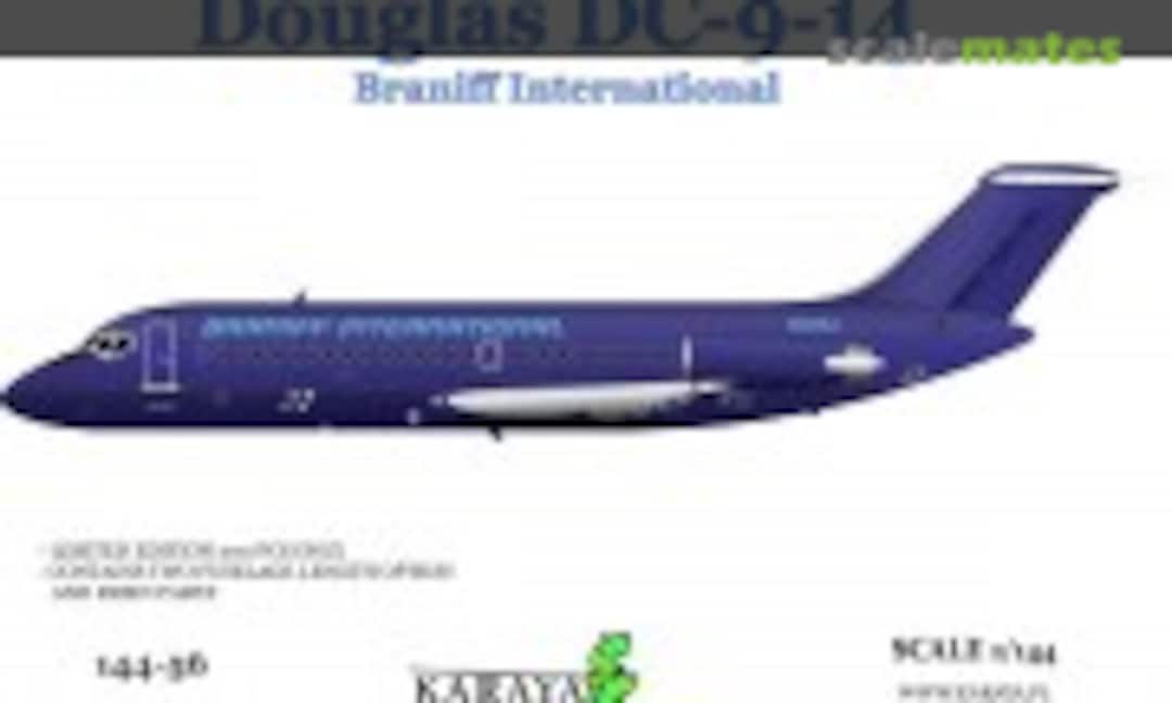 1:144 Douglas DC-9-14 (Karaya 144-56)