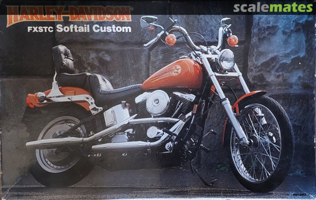 Boxart Harley Davidson FXSTC Softail Custom B-2190-2200 IMAI Boxart Harley Davidson FXSTC Softail Custom B-2190-2200 IMAI