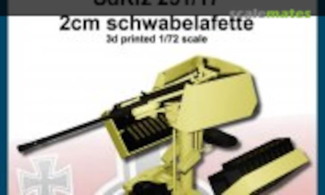 1:72 Sd.Kfz 251/17 Schwebelafette (FC Model Trend 72598) 72598