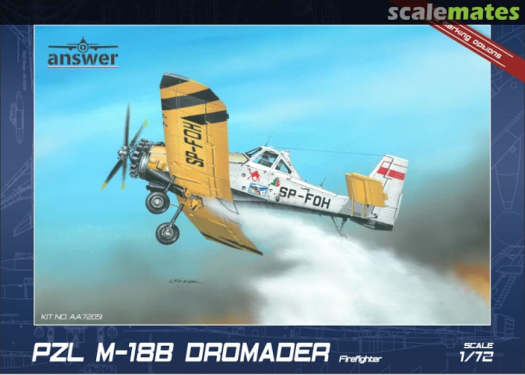 Boxart PZL-Mielec M-18B Dromader AA72051 Answer